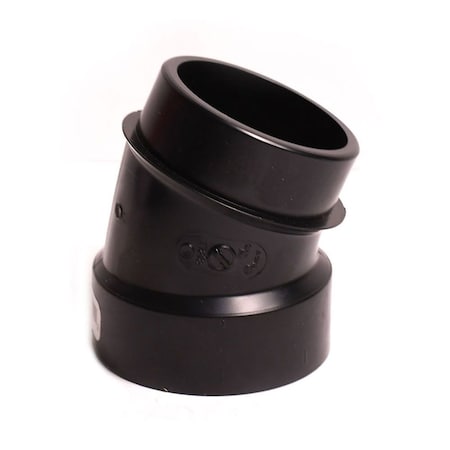 Thrifco Plumbing 2 Inch ABS 1/16 Bend Street Elbow 6792562